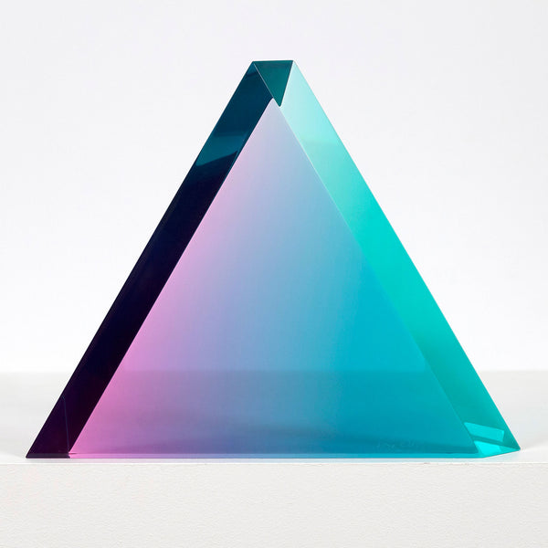 Vasa Mihich triangle acrylic aqua grape Caviar20 2019
