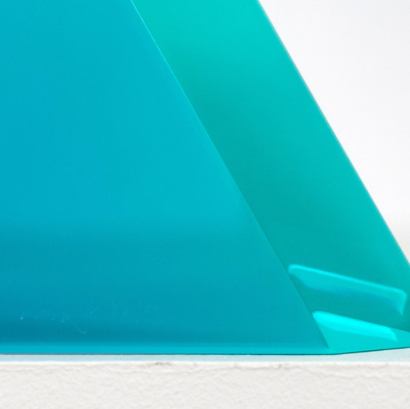 Vasa Mihich triangle acrylic aqua grape Caviar20 2019