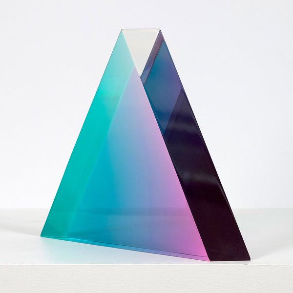 Vasa Mihich triangle acrylic aqua grape Caviar20 2019