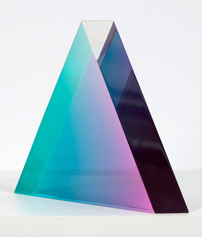 Vasa Mihich triangle acrylic aqua grape Caviar20 2019