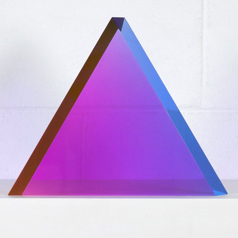 Vasa Mihich sculpture Caviar20 purple acrylic