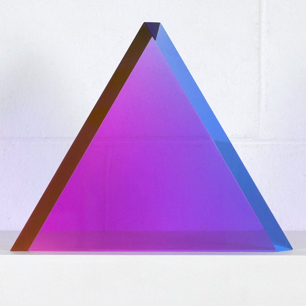 Vasa Mihich sculpture Caviar20 purple