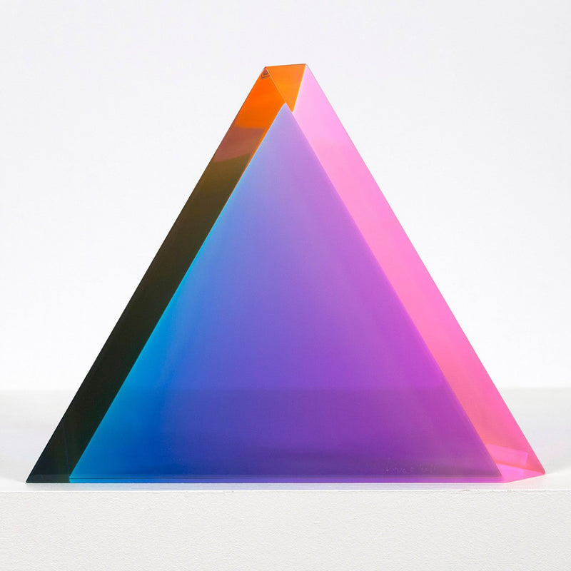 Vasa Mihich triangle acrylic Big Malibu Caviar20 2019