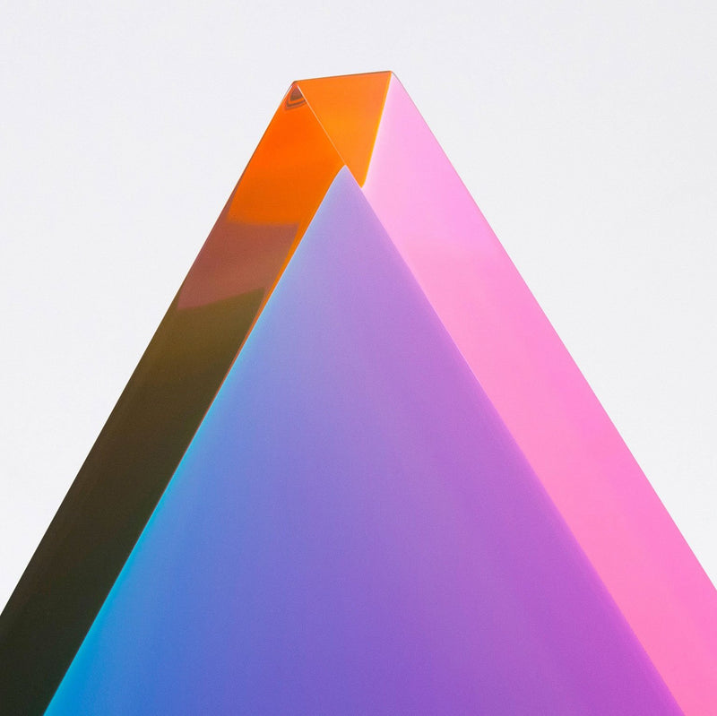 Vasa Mihich triangle acrylic Big Malibu Caviar20 2019