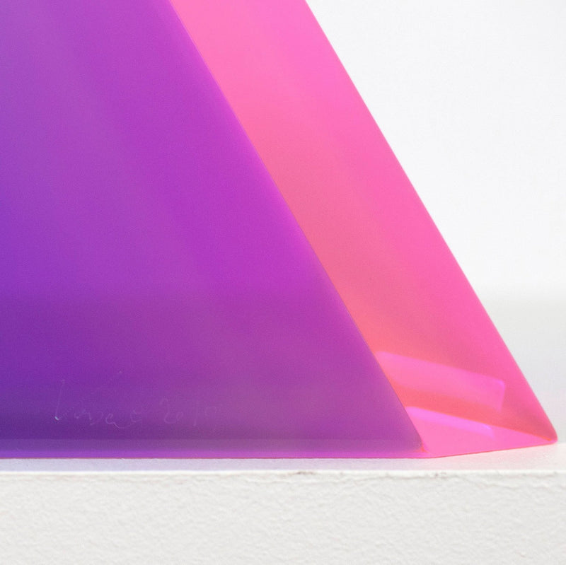 Vasa Mihich triangle acrylic Big Malibu Caviar20 2019