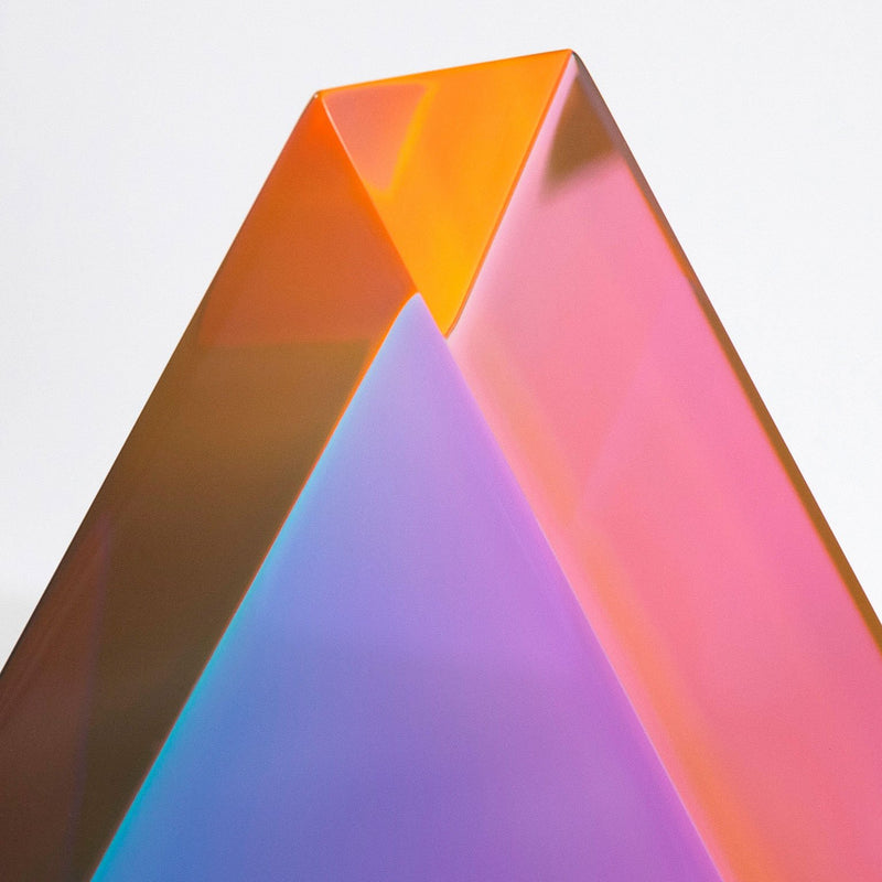 Vasa Mihich triangle acrylic Big Malibu Caviar20 2019