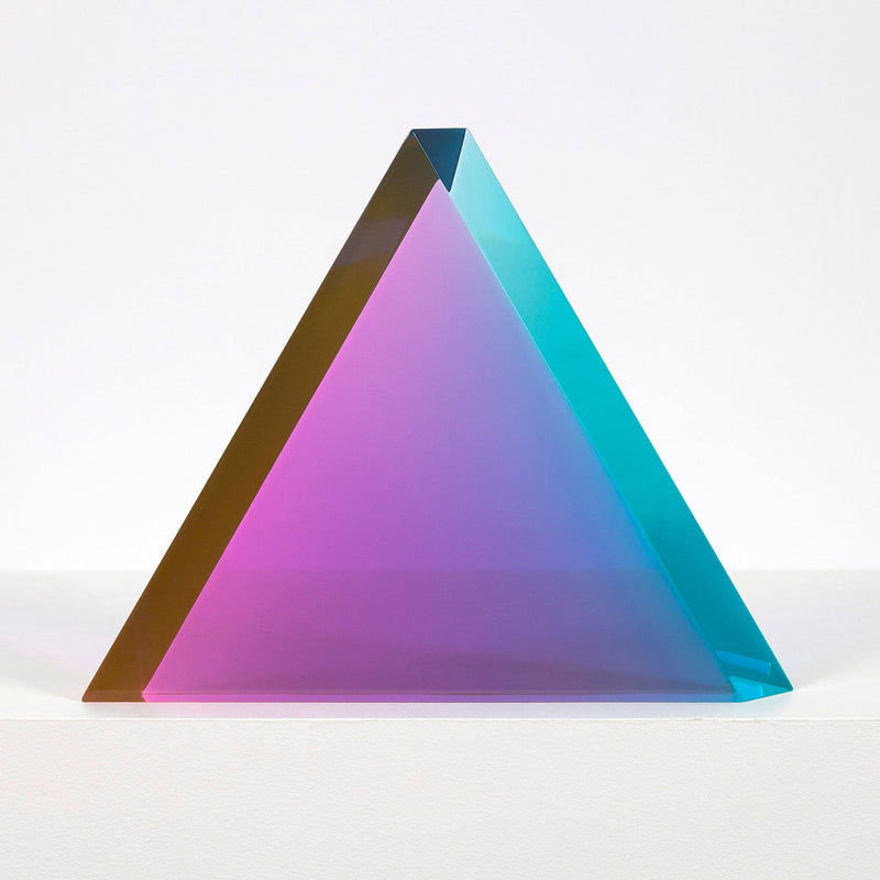 Vasa Mihich triangle acrylic Big Malibu Caviar20 2019