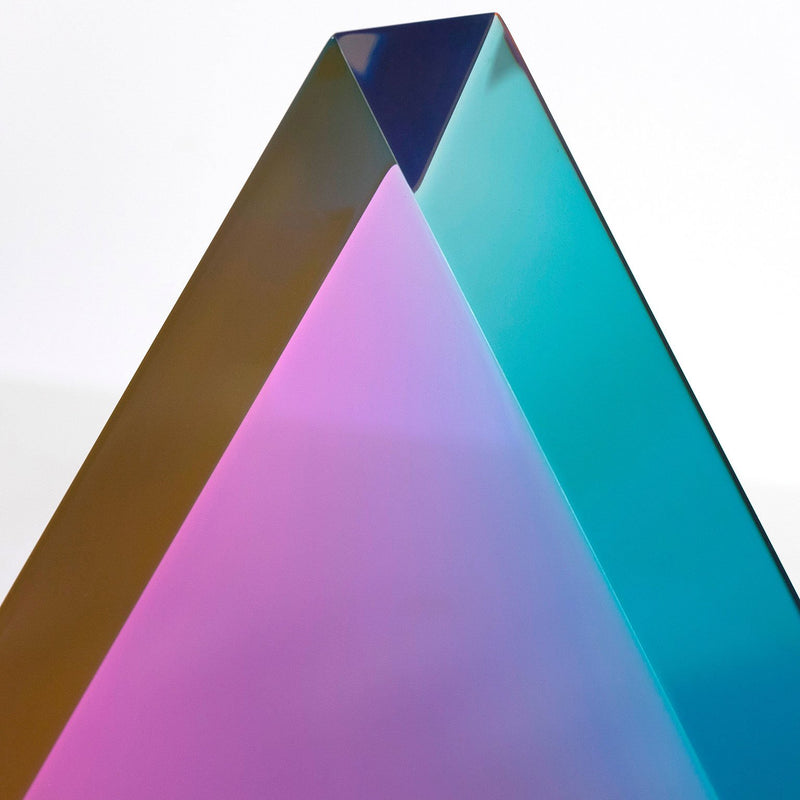 Vasa Mihich triangle acrylic Big Malibu Caviar20 2019