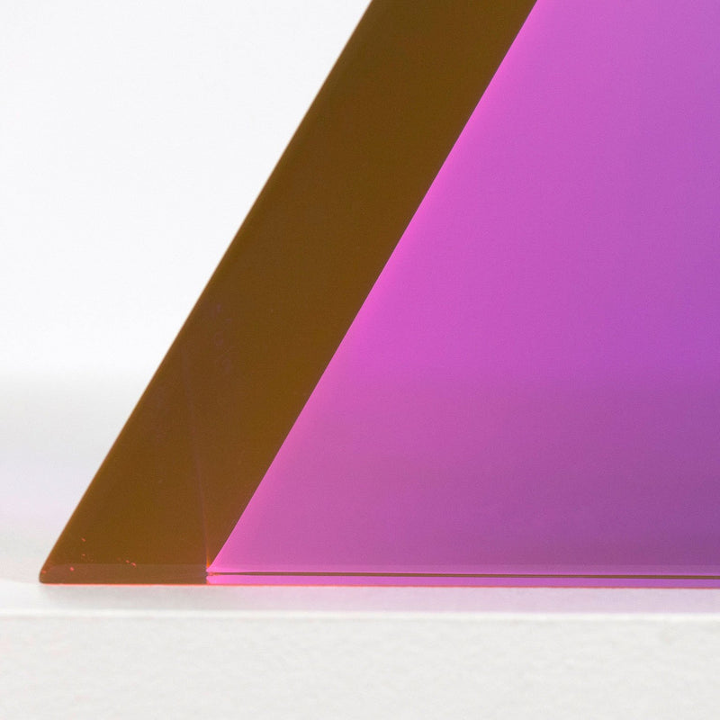Vasa Mihich triangle acrylic Big Malibu Caviar20 2019