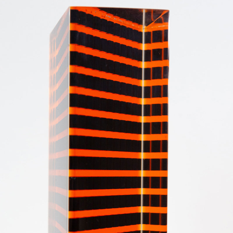 Vasa Mihich, LACMA Brick Orange, Acrylic, 1981, Caviar20