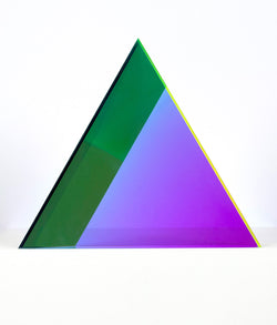 Vasa Mihich acrylic triangle sculpture Caviar20