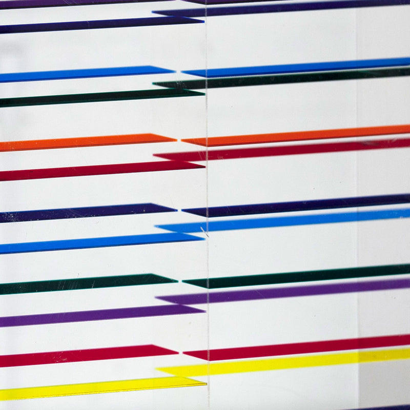VASA MIHICH "GENEVA RAINBOW" SCULPTURE, 2002