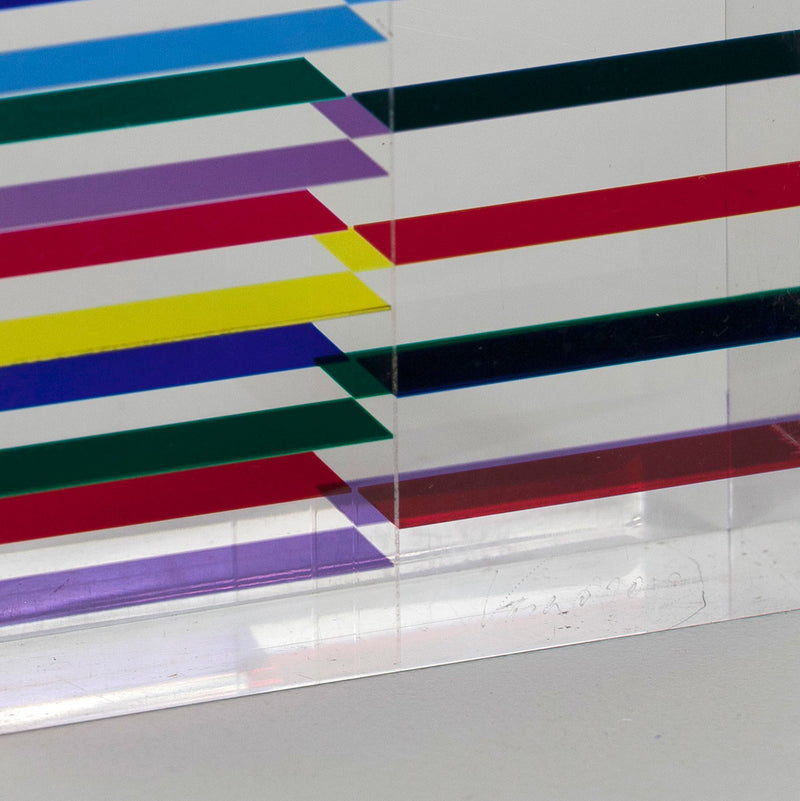 VASA MIHICH "GENEVA RAINBOW" SCULPTURE, 2002
