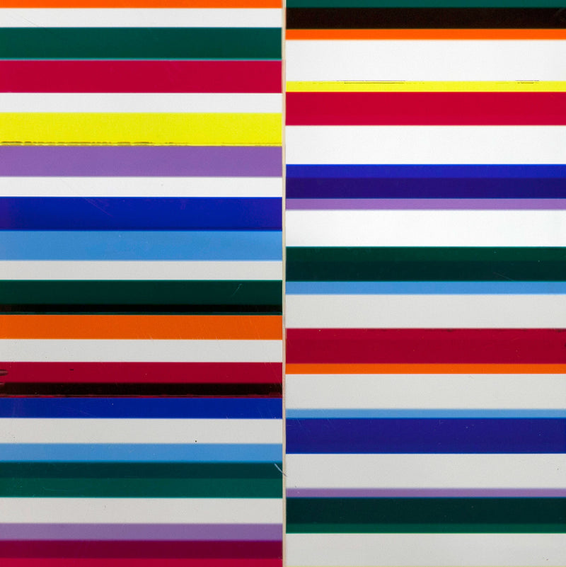 VASA MIHICH "GENEVA RAINBOW" SCULPTURE, 2002