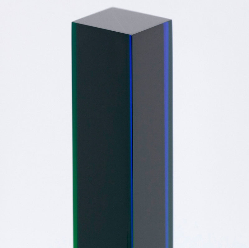 Vasa Mihich acrylic sculpture Caviar20 rhombus 