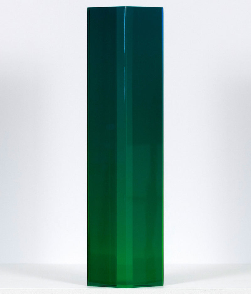 Vasa Mihich acrylic sculpture Caviar20 rhombus 