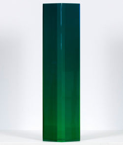 Vasa Mihich, Jade Parallelogram, Acrylic, 2017, Caviar20, Caviar20 sculptures