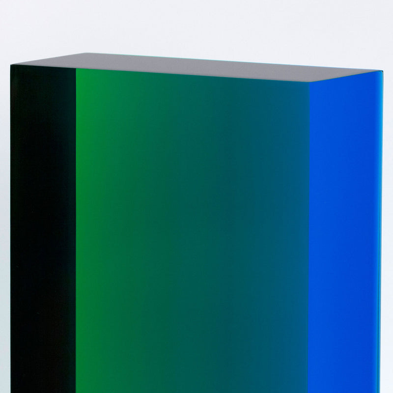 VASA MIHICH "JADE PRISM" SCULPTURE, 2017