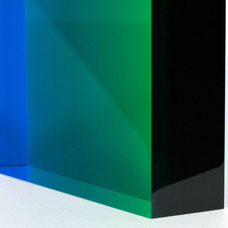 VASA MIHICH "JADE PRISM" SCULPTURE, 2017