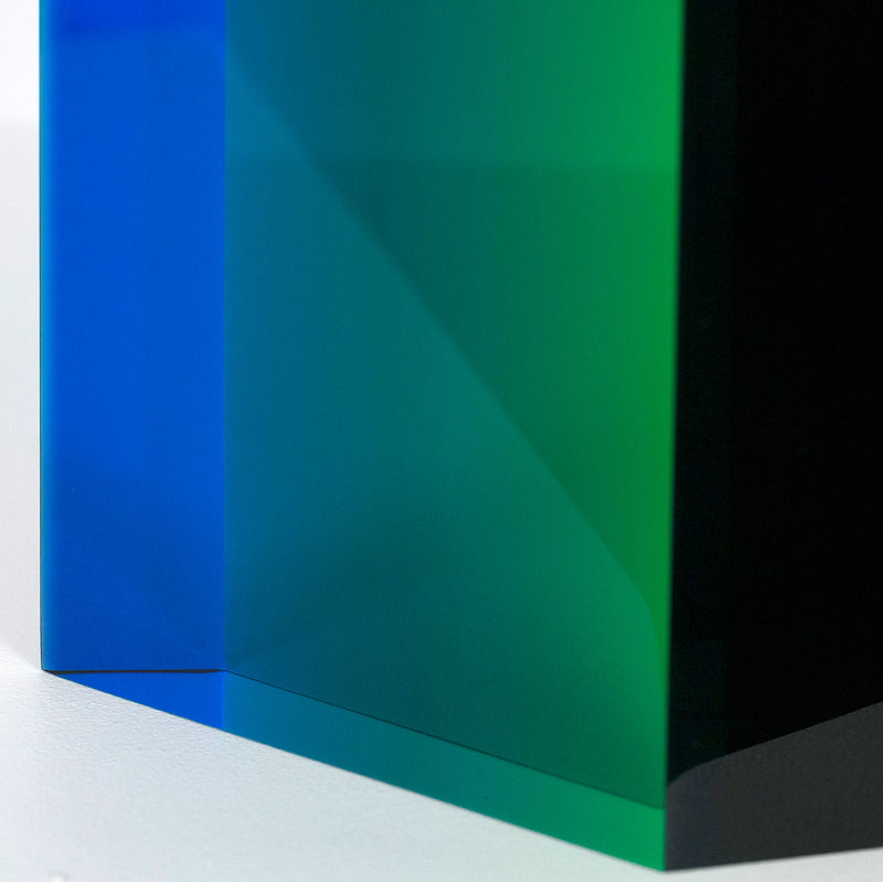VASA MIHICH "JADE PRISM" SCULPTURE, 2017