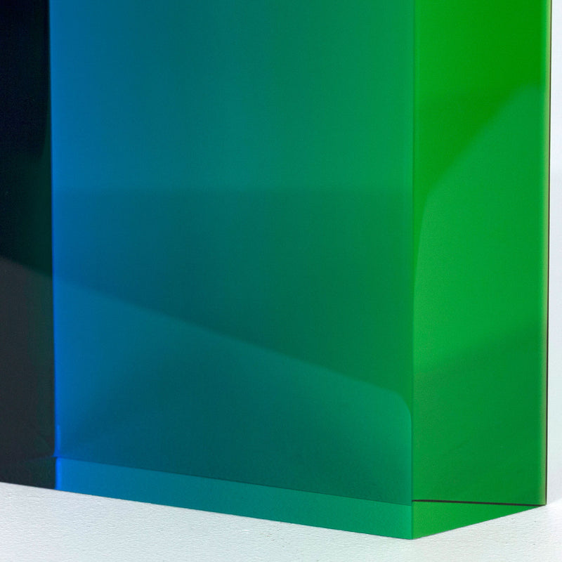 VASA MIHICH "JADE PRISM" SCULPTURE, 2017