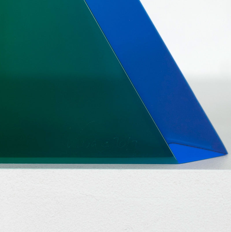 VASA MIHICH "JADE TRIANGLE" SCULPTURE, 2017