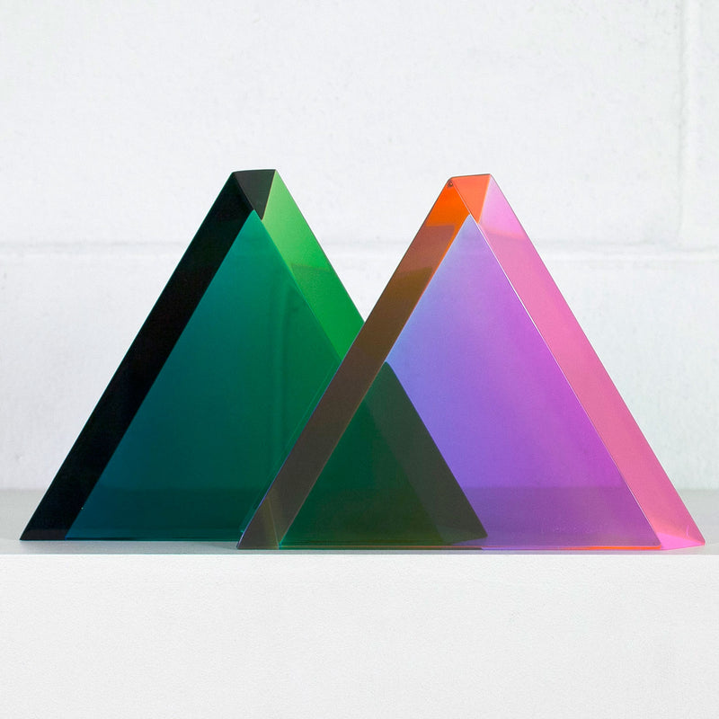 VASA MIHICH "JADE TRIANGLE" SCULPTURE, 2017