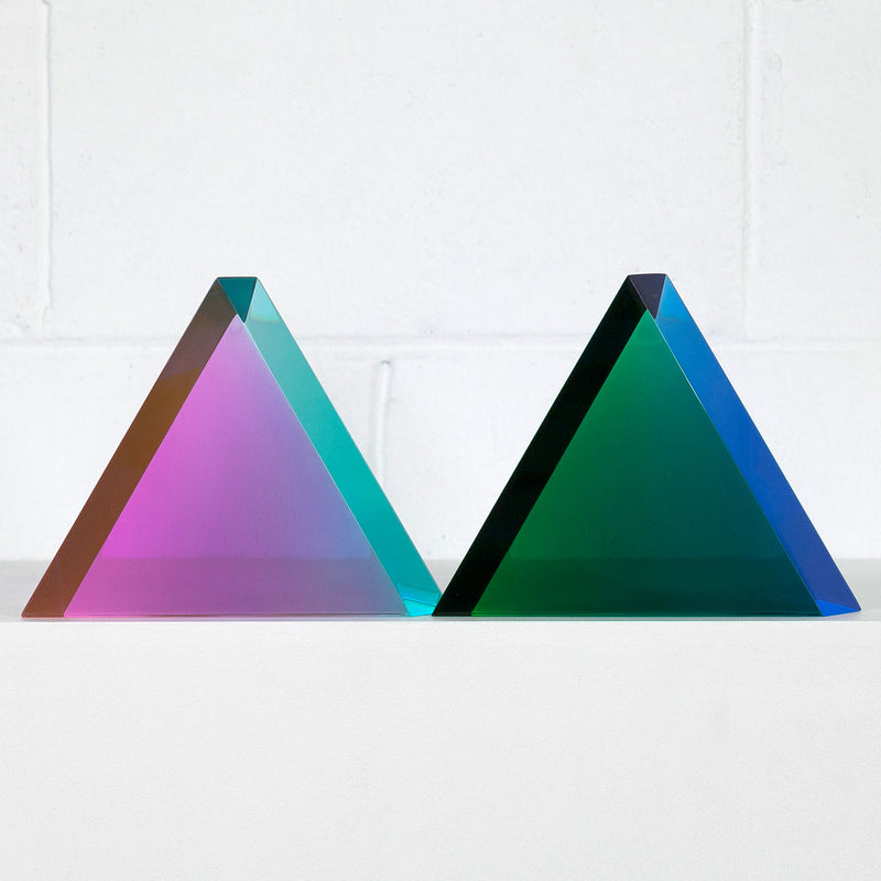VASA MIHICH "JADE TRIANGLE" SCULPTURE, 2017