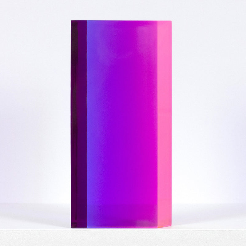 Vasa Mihich Junior Prism sculpture acrylic Caviar20