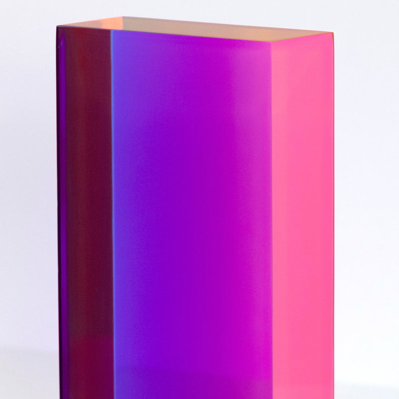 Vasa Mihich Junior Prism sculpture acrylic Caviar20