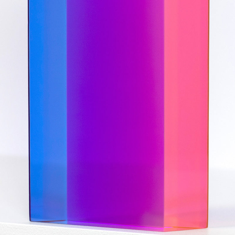 Vasa Mihich Junior Prism sculpture acrylic Caviar20