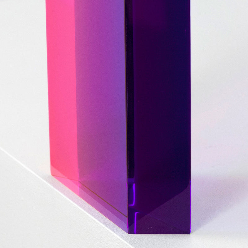 Vasa Mihich Junior Prism sculpture acrylic Caviar20