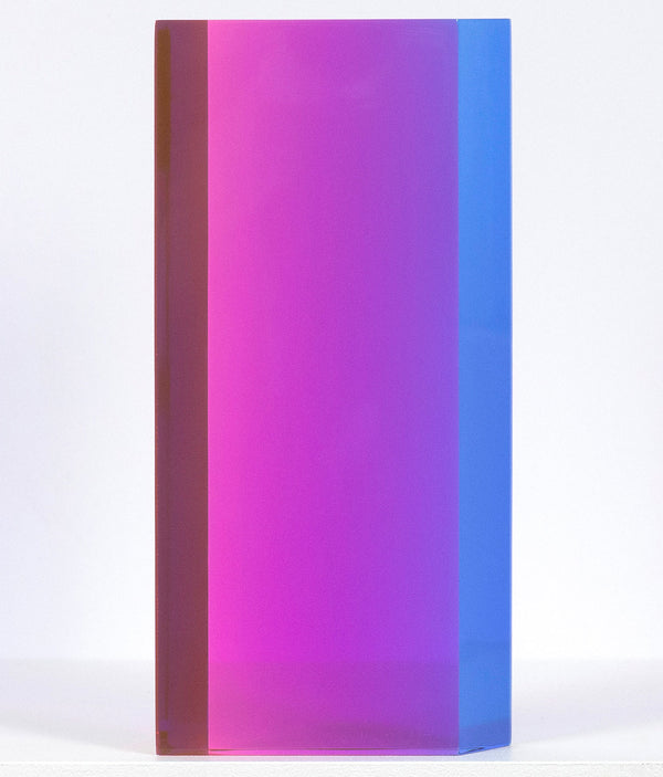 VASA MIHICH "JR. PRISM" ACRYLIC SCULPTURE, 2017