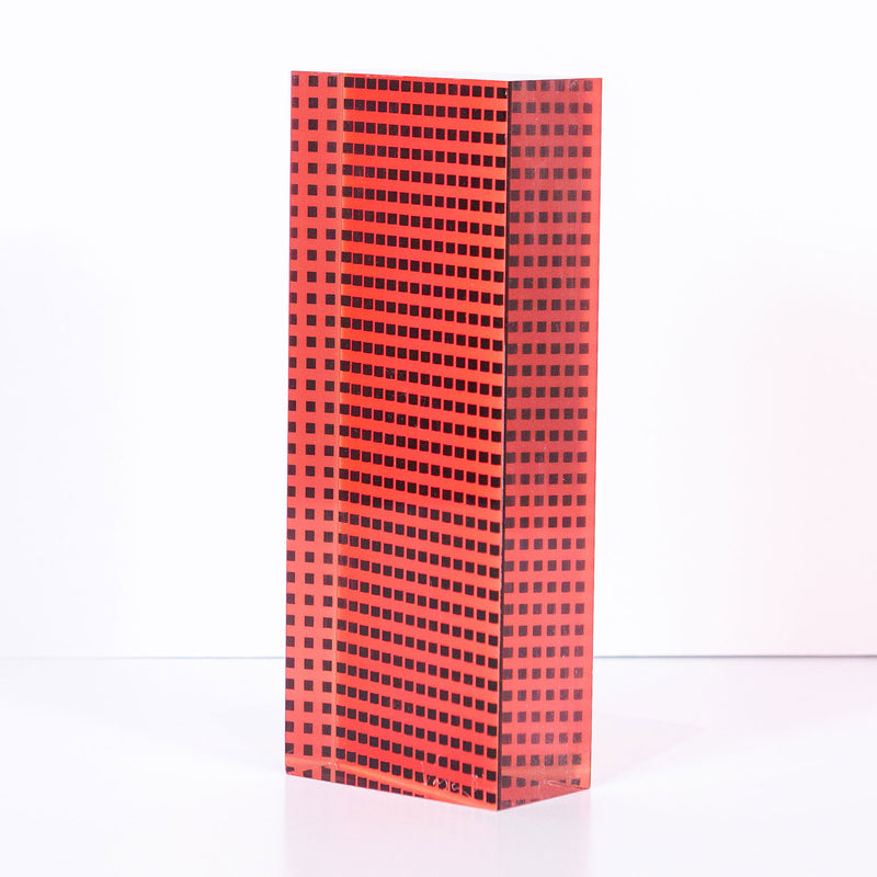 VASA MIHICH “LACMA BRICK RED”, 1981