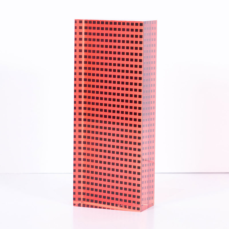 VASA MIHICH “LACMA BRICK RED”, 1981