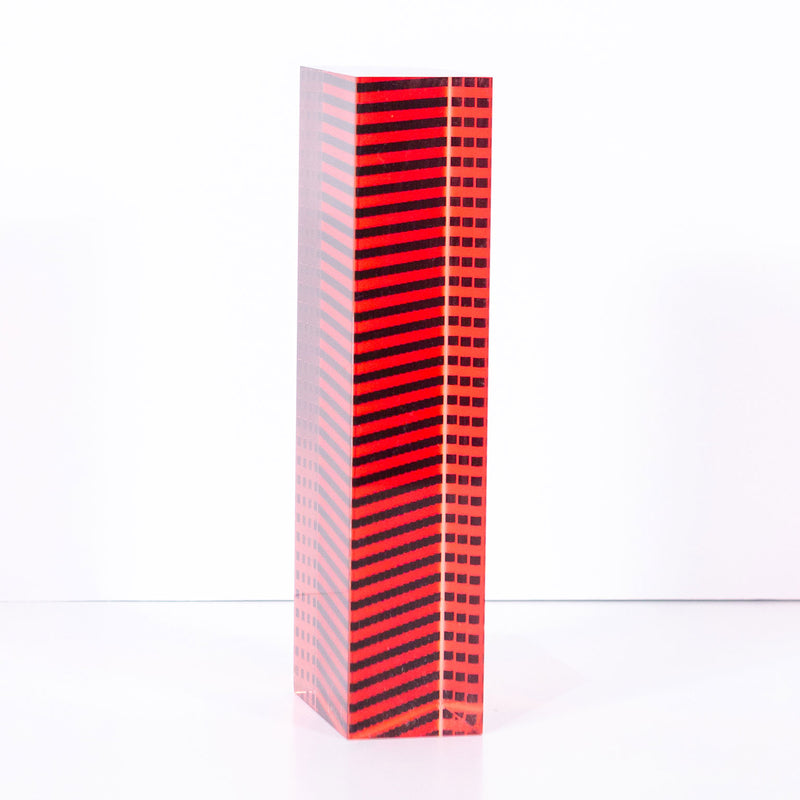 VASA MIHICH “LACMA BRICK RED”, 1981