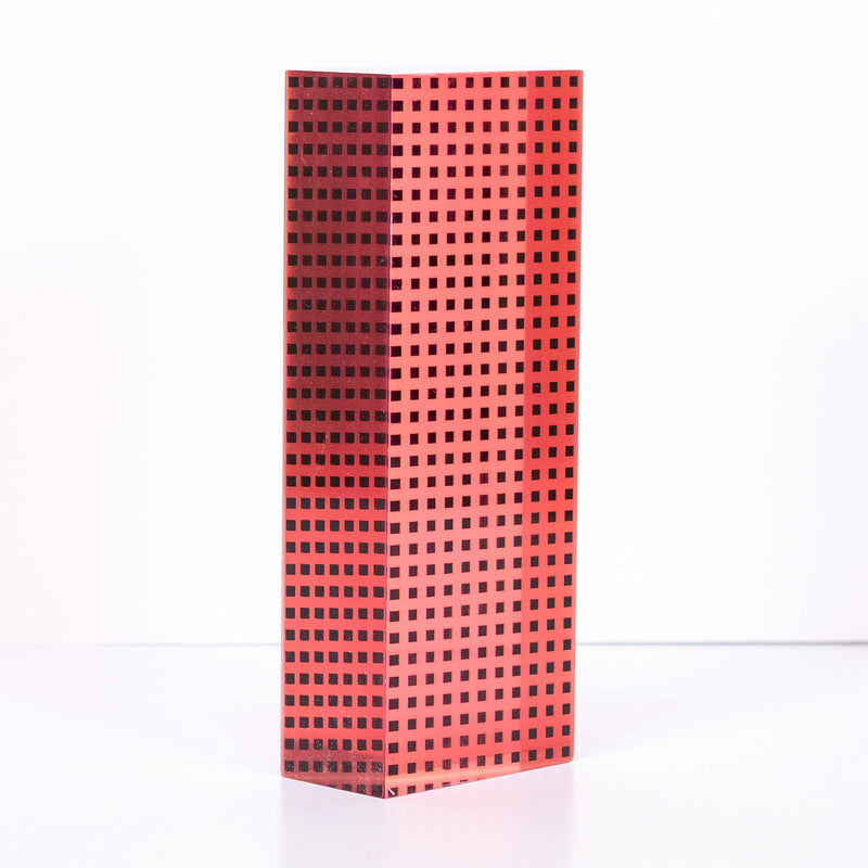 VASA MIHICH “LACMA BRICK RED”, 1981