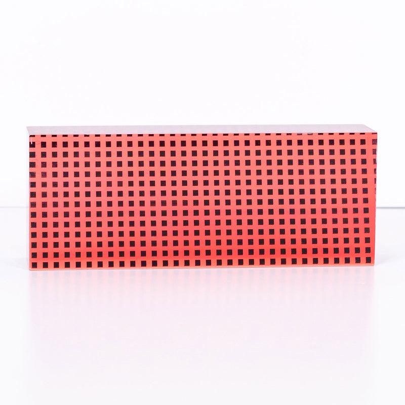 VASA MIHICH “LACMA BRICK RED”, 1981
