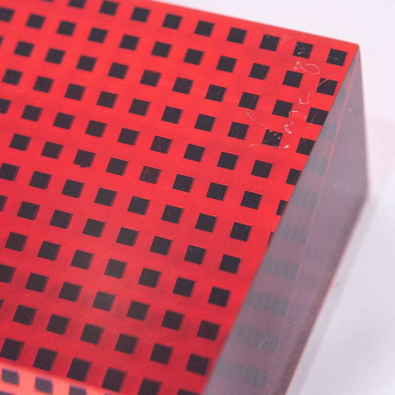 VASA MIHICH “LACMA BRICK RED”, 1981
