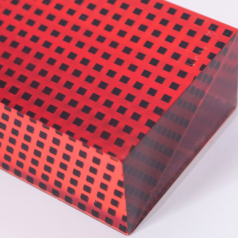 VASA MIHICH “LACMA BRICK RED”, 1981
