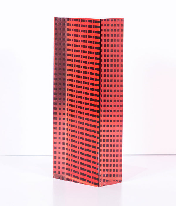 VASA MIHICH “LACMA BRICK RED”, 1981