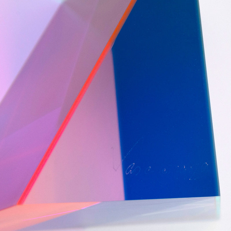 Vasa Mihich, Magic Wedge, Acrylic, 2001, Caviar20