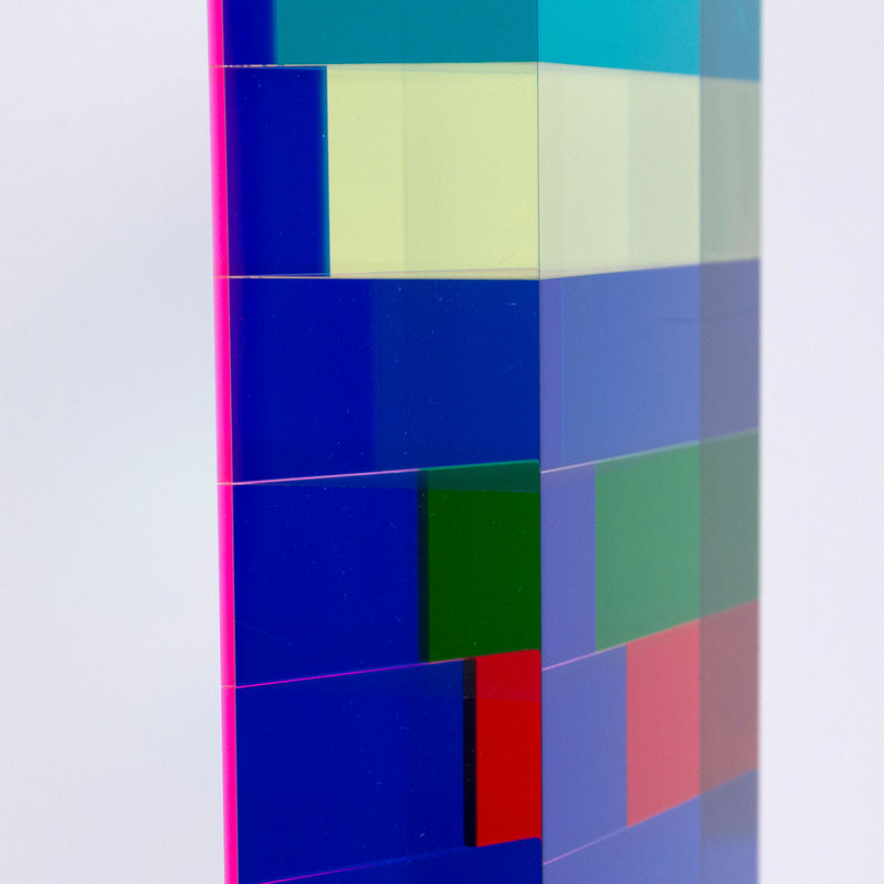 Vasa Mihich, Market Brick, Acrylic, 2021, Caviar20