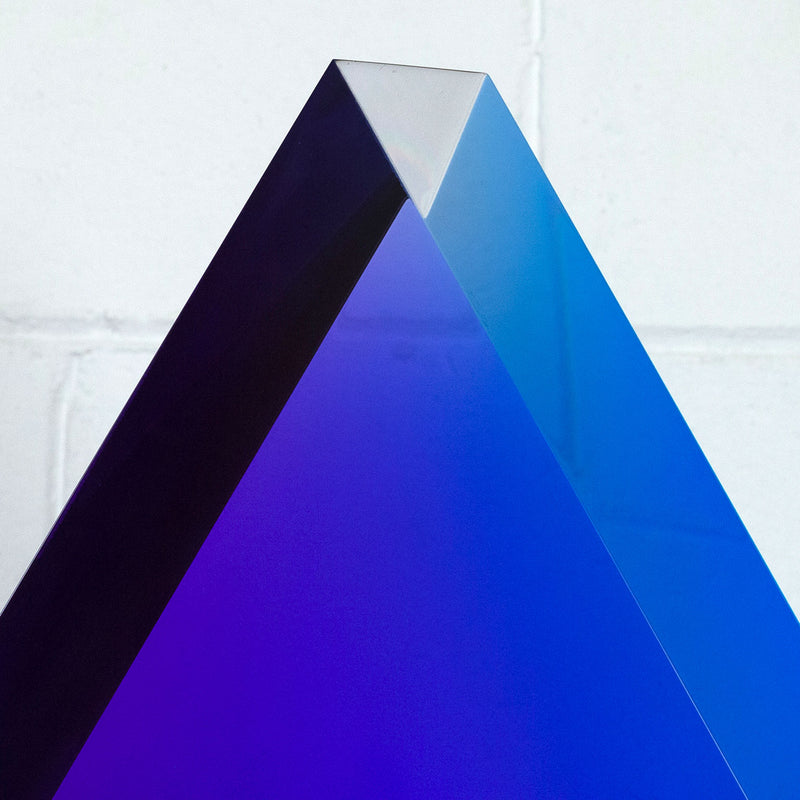 Vasa Mihich triangle acrylic sculpture Caviar20