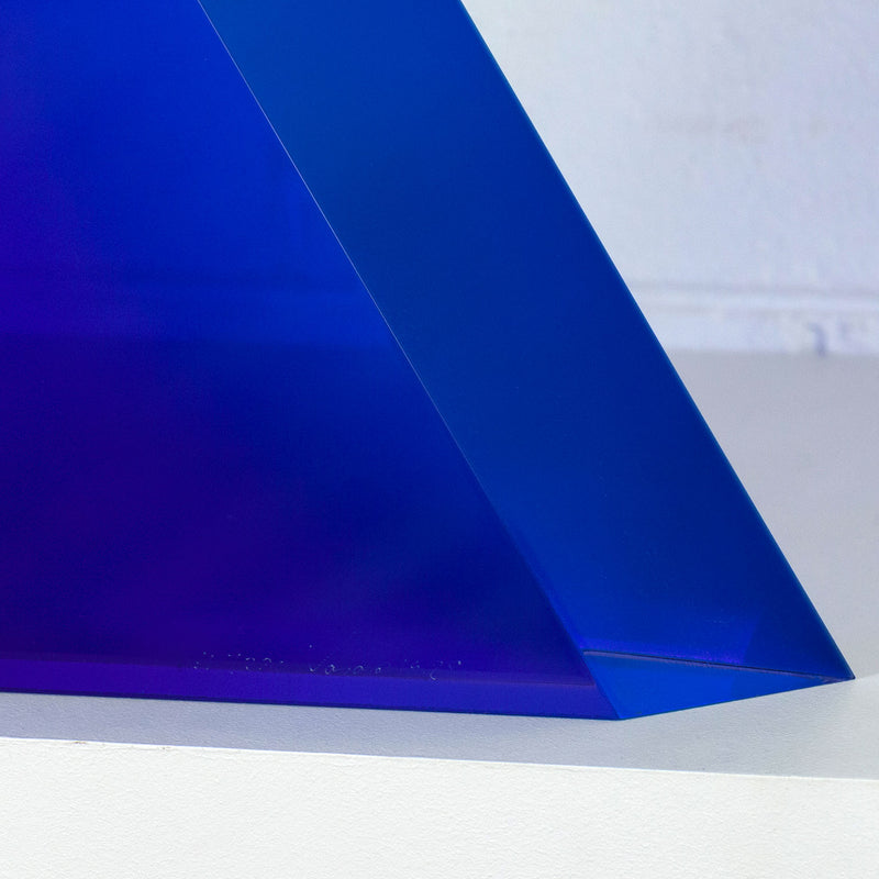 Vasa Mihich triangle acrylic sculpture Caviar20
