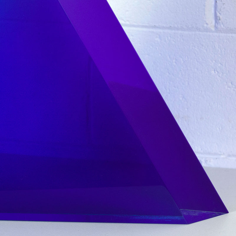 Vasa Mihich triangle acrylic sculpture Caviar20