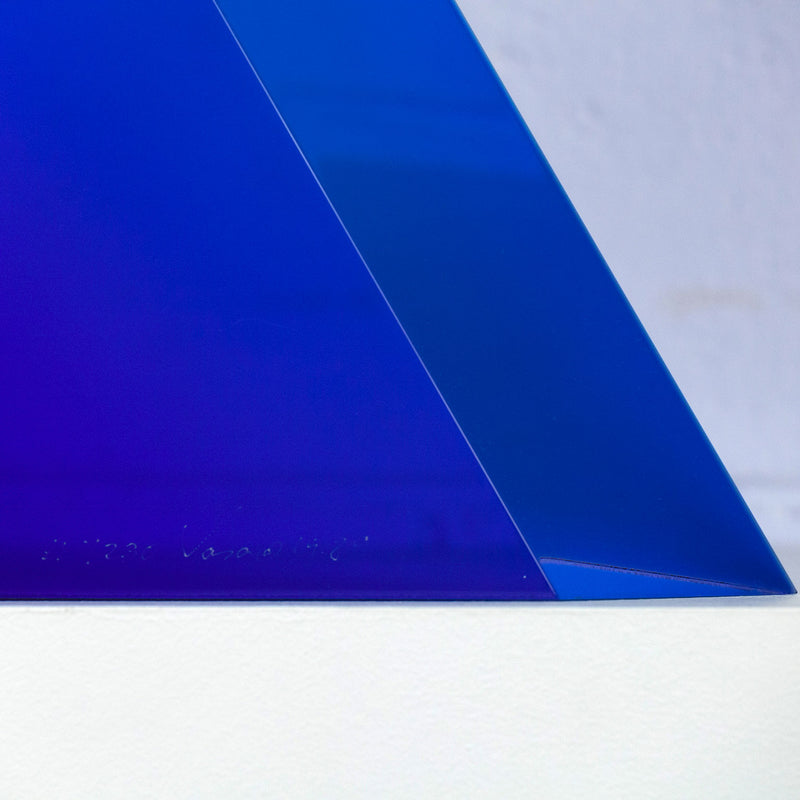 Vasa Mihich triangle acrylic sculpture Caviar20