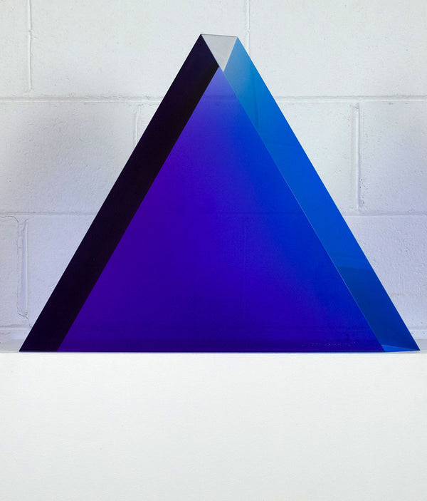 Vasa Mihich triangle acrylic sculpture Caviar20