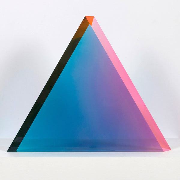 Vasa Mihich triangle acrylic Mothership Caviar20 2018