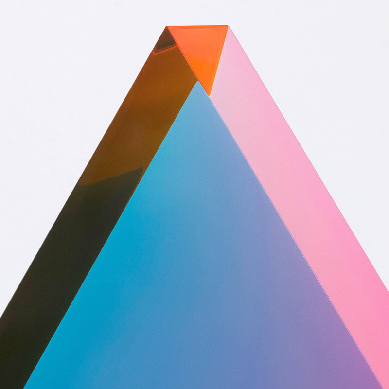 Vasa Mihich triangle acrylic Mothership Caviar20 2018